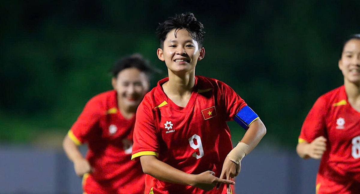 Vietnam outplay Kyrgyzstan, earning AFC U20 Women’s Asian Cup spot